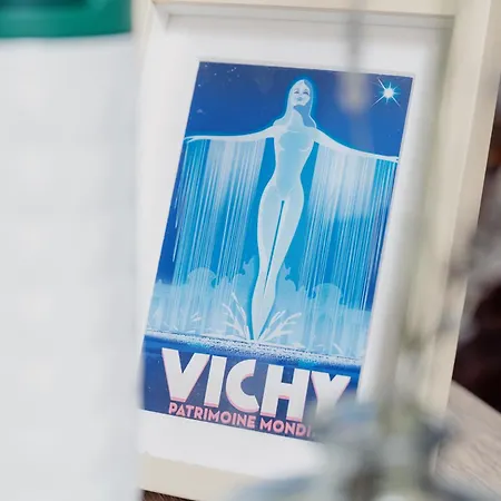 F2 Un Dimanche A Vichy Villa Marie Celine Extérieur photo
