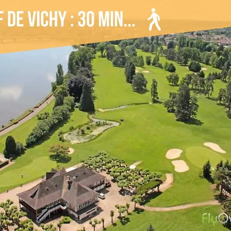 F2 Un Dimanche A Vichy Villa Marie Celine Extérieur photo