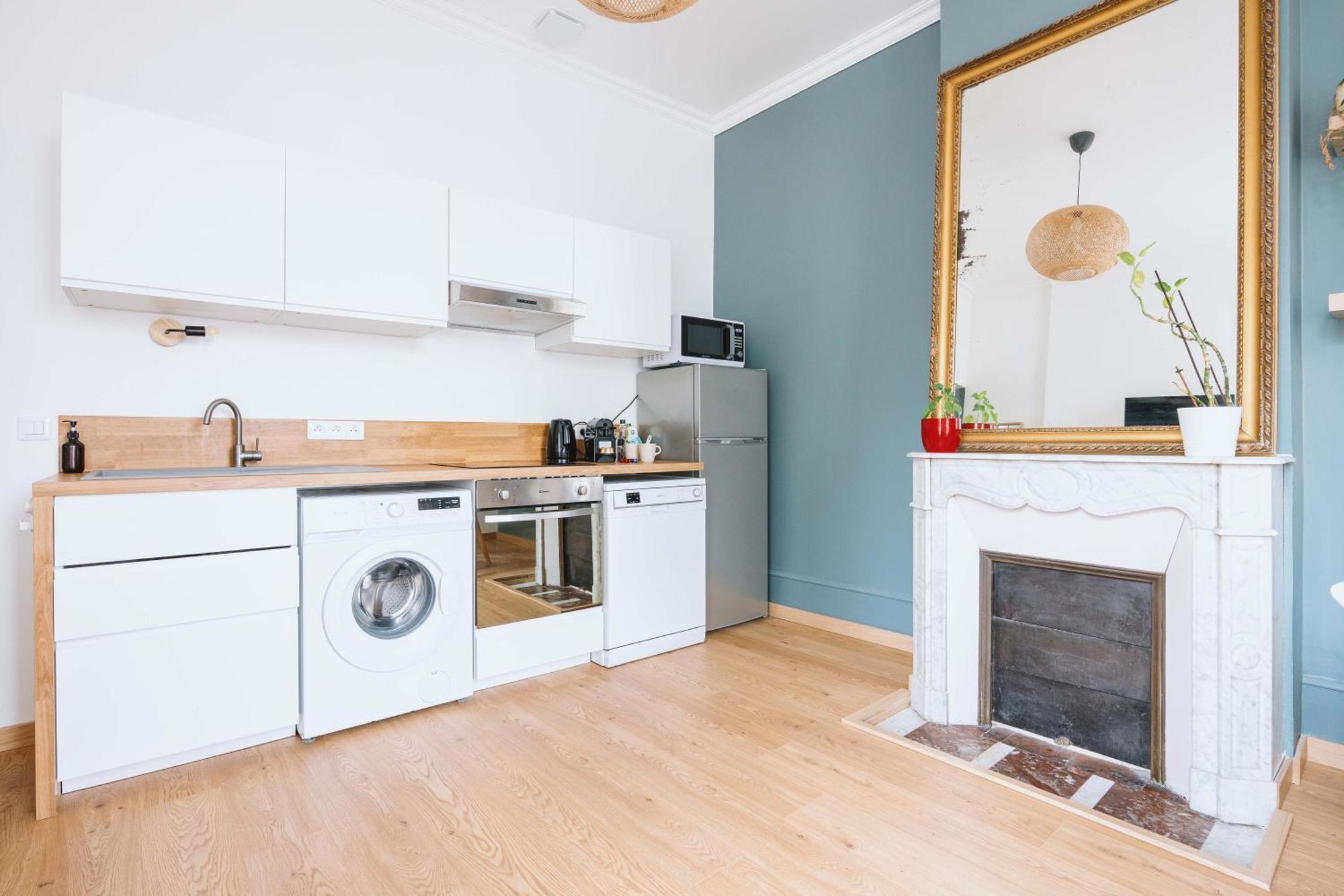 Appartement F2 Un Dimanche A Marie Celine